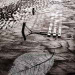 Sand Illusions, Digital Montage Photograph, 16" x 20" x 1", 2016