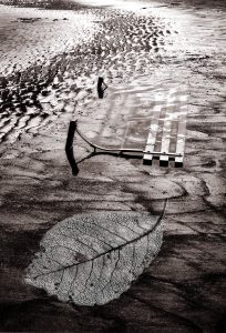 Sand Illusions, Digital Montage Photograph, 16" x 20" x 1", 2016
